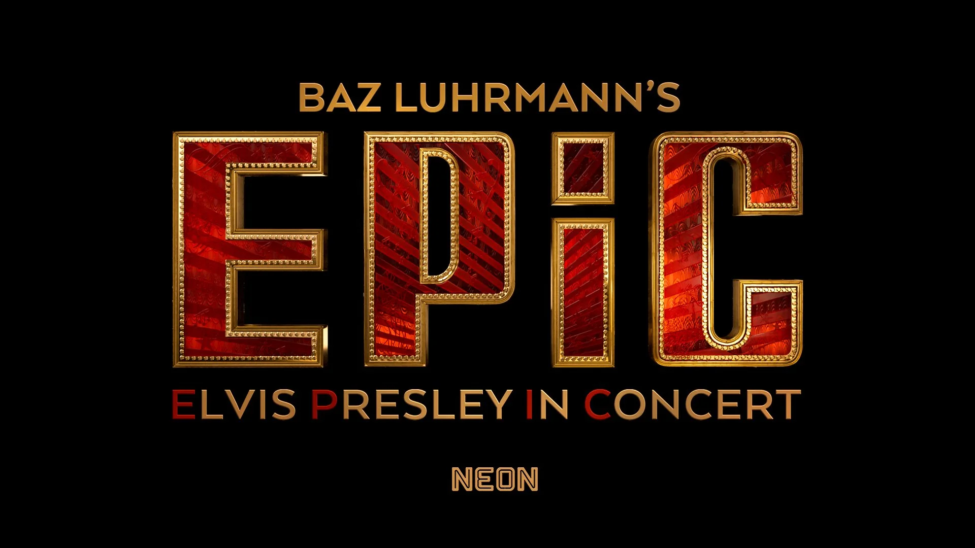 EPiC:                                    Elvis Presley in Concert
