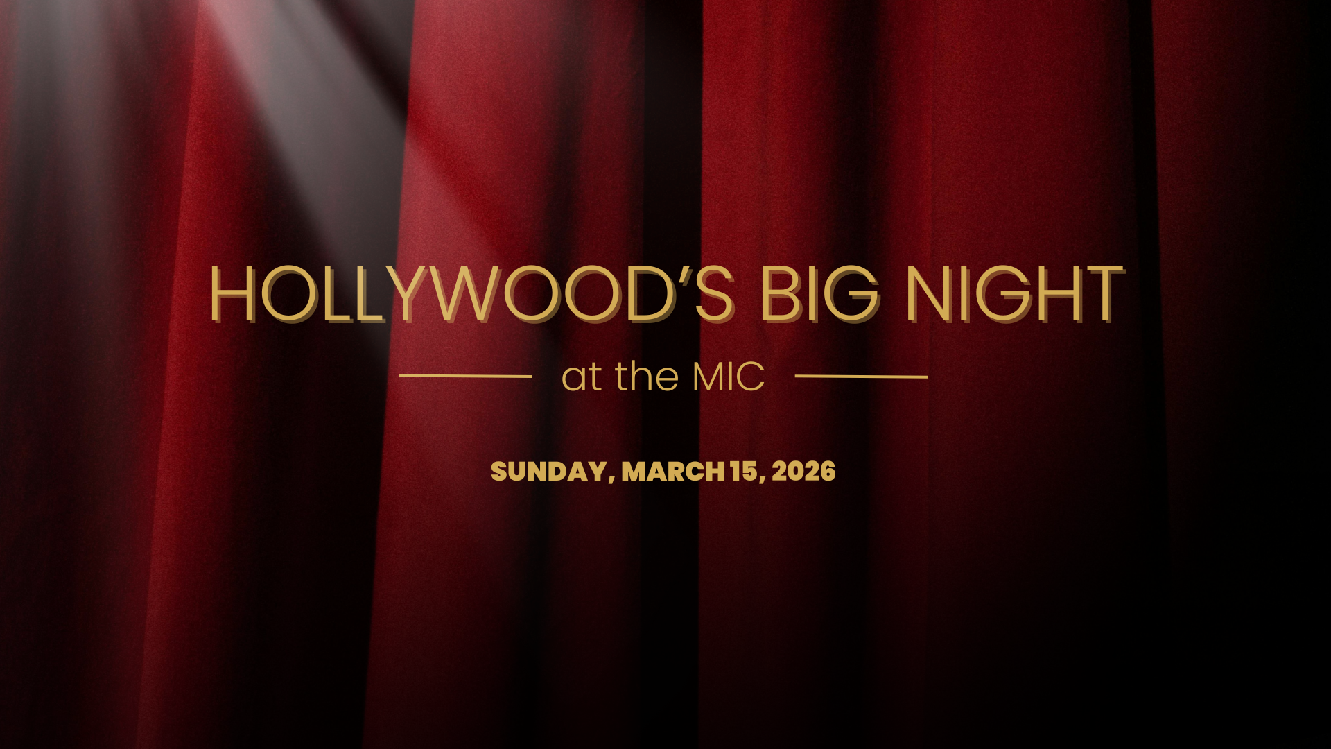 Hollywood’s Big Night