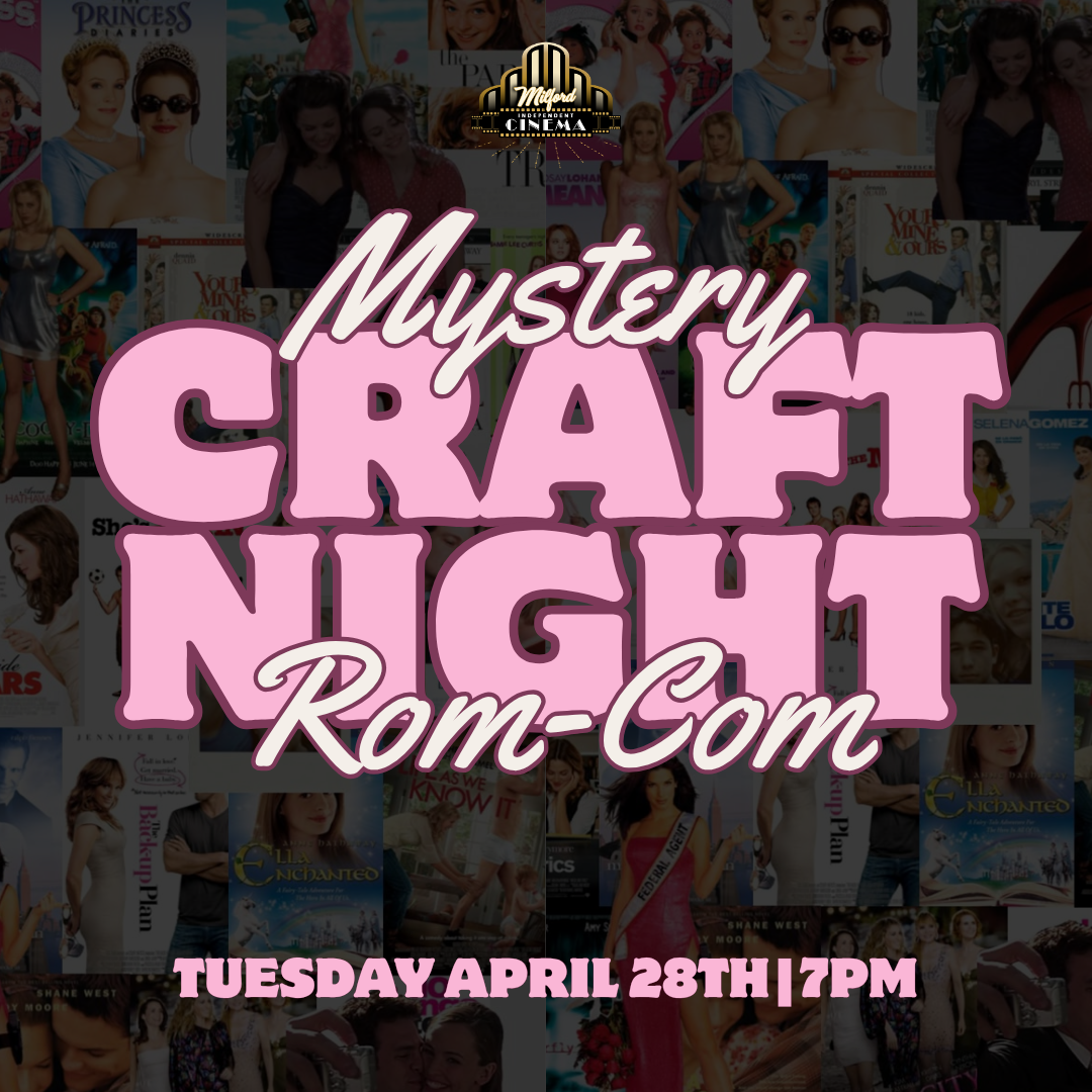 Craft Night:                             Mystery Rom-Com