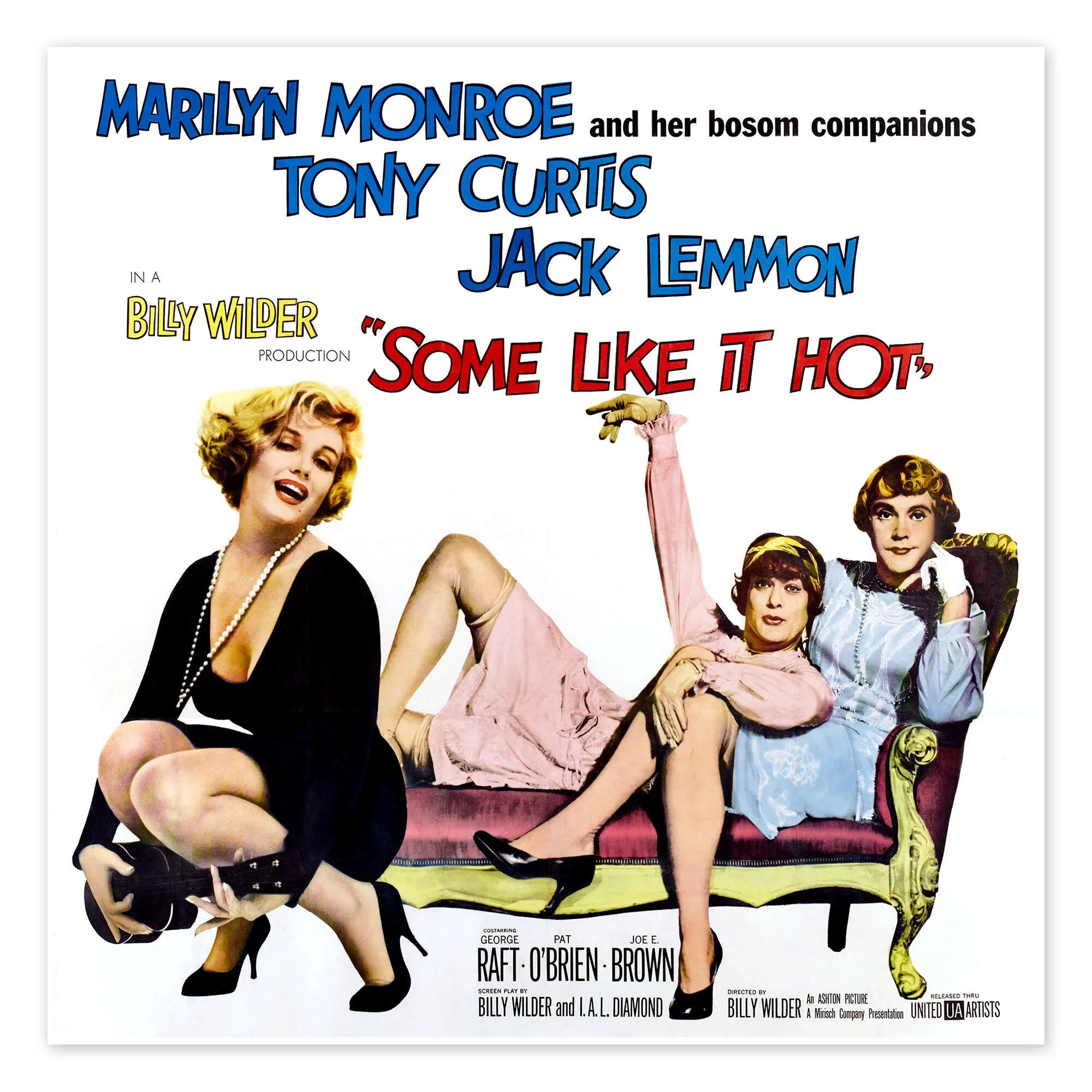 Movie Only: Some Like it Hot 
