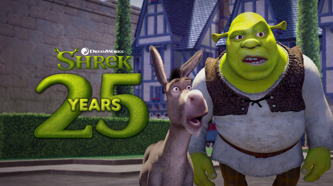 Shrek 25th Anniversary