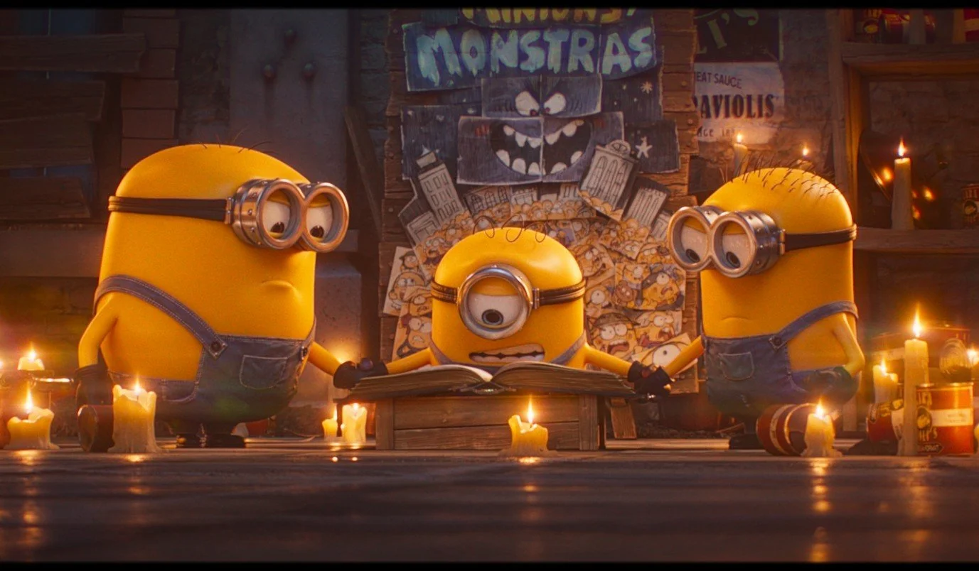 Minions &amp; Monsters