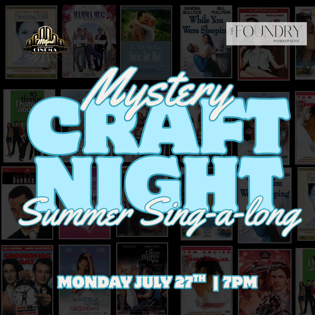 Craft Night: Mystery Summer Sing-a-long