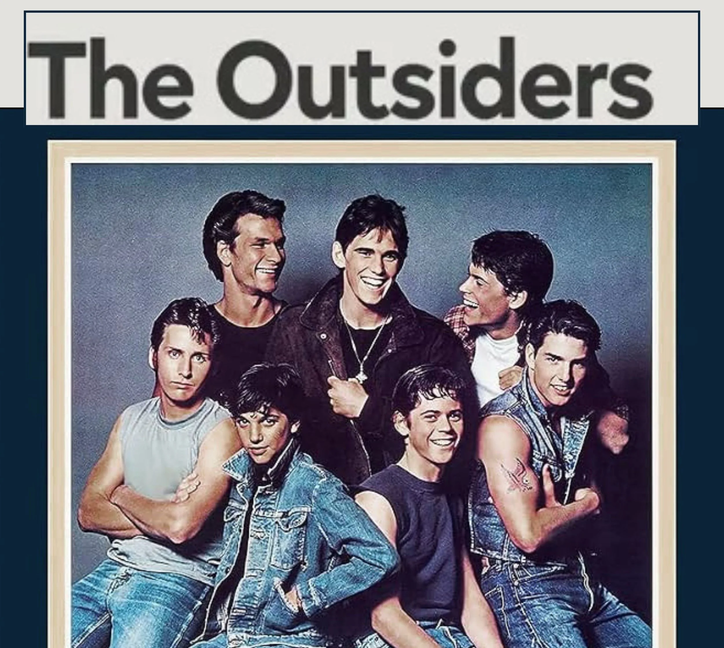 Dinner &amp; A Movie: The Outsiders 