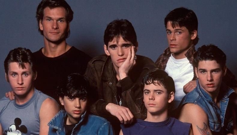Just the Movie Ticket:      The Outsiders