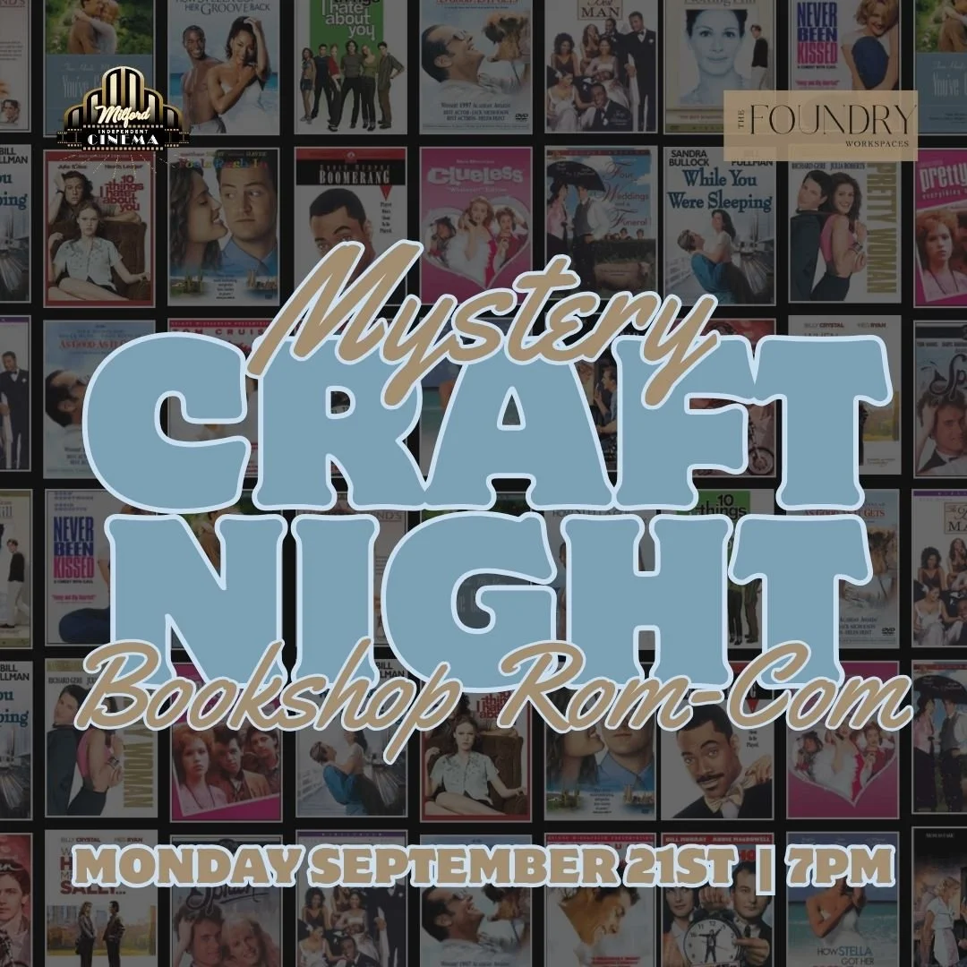 Craft Night | Mystery Bookshop Rom-Com