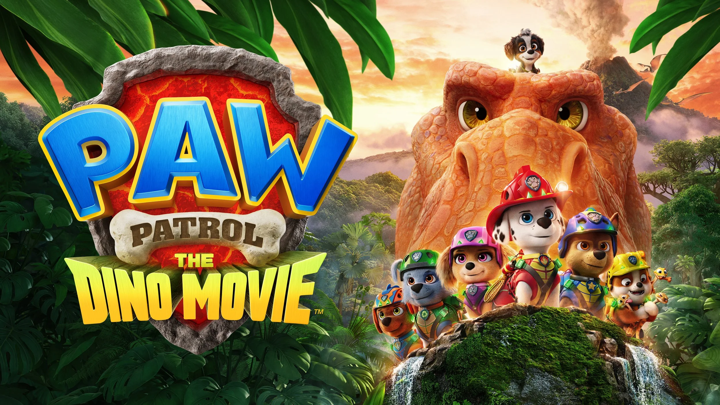 Paw Patrol The Dino Movie