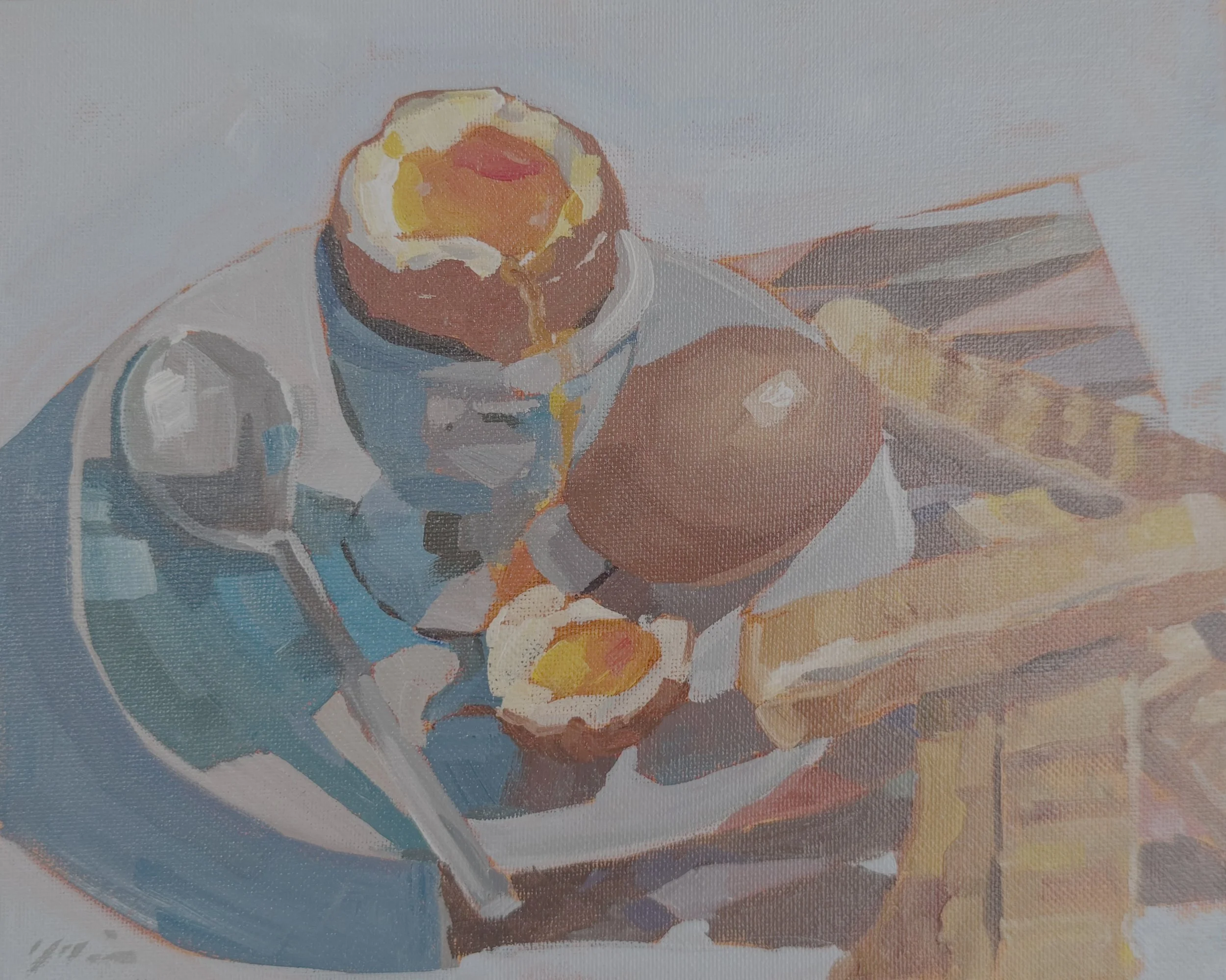 Egg Breakfast - 8x10