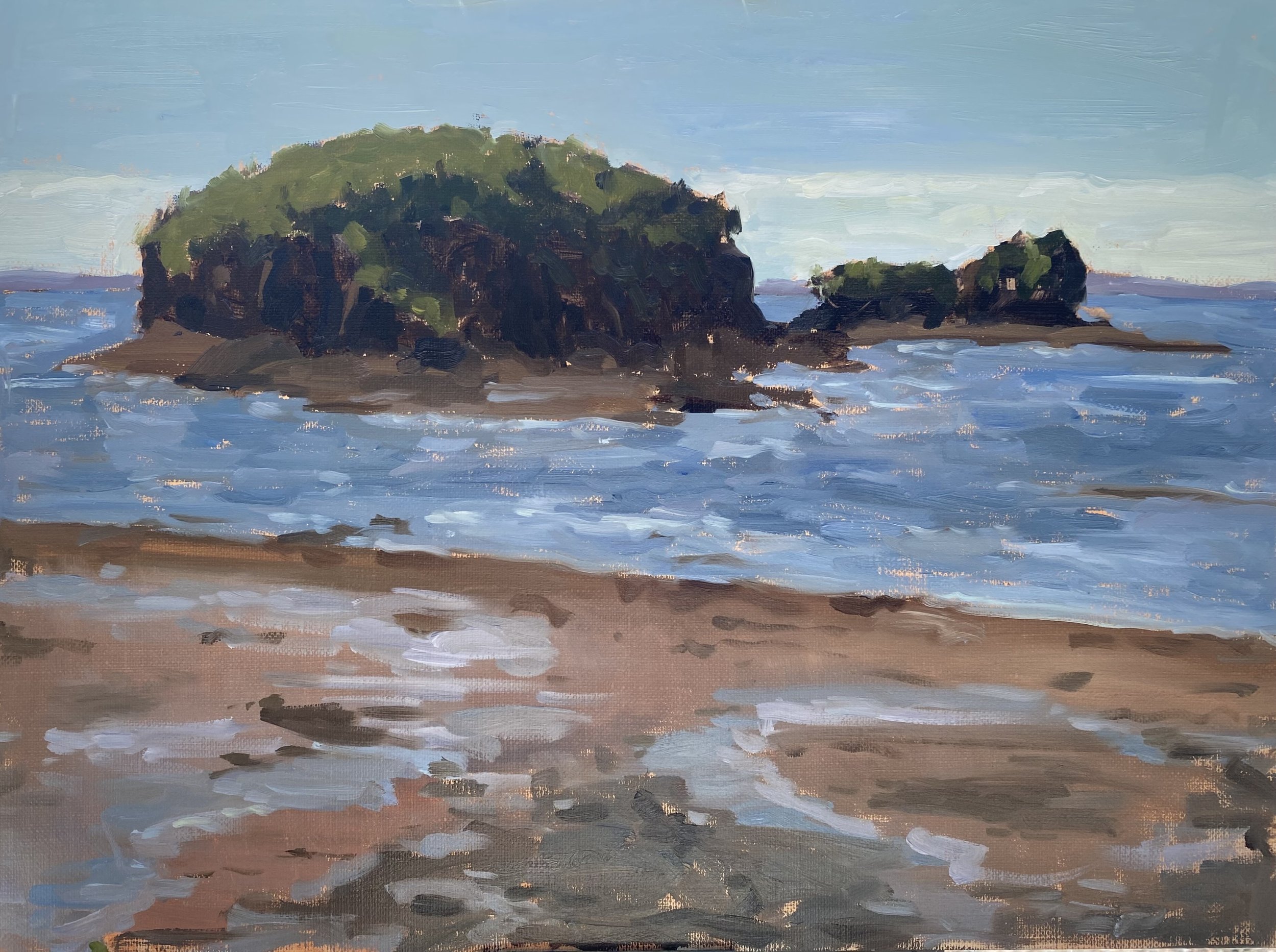 Two Islands in the Morning - 12x16
SOLD