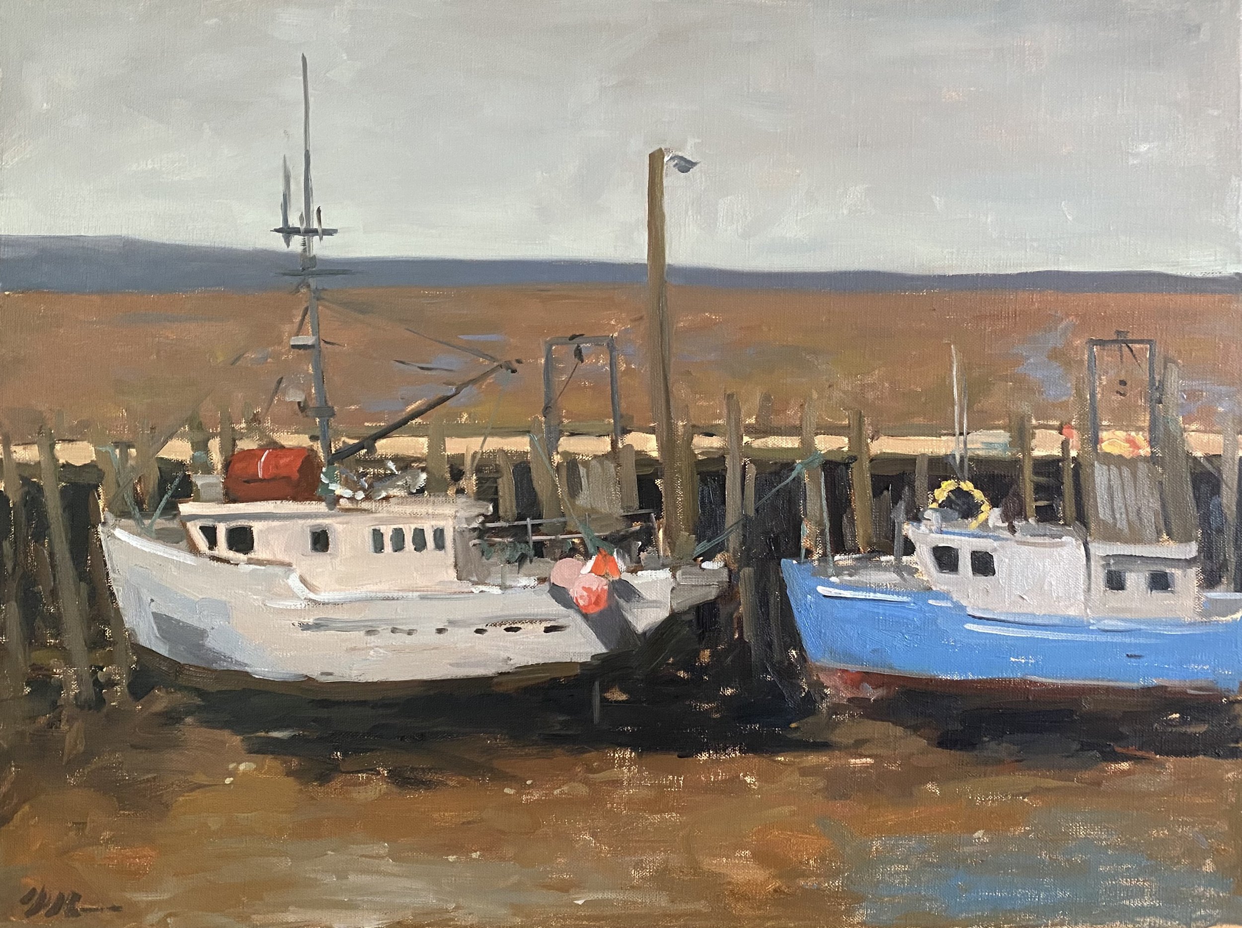 Boats at Rest - 18x24
SOLD