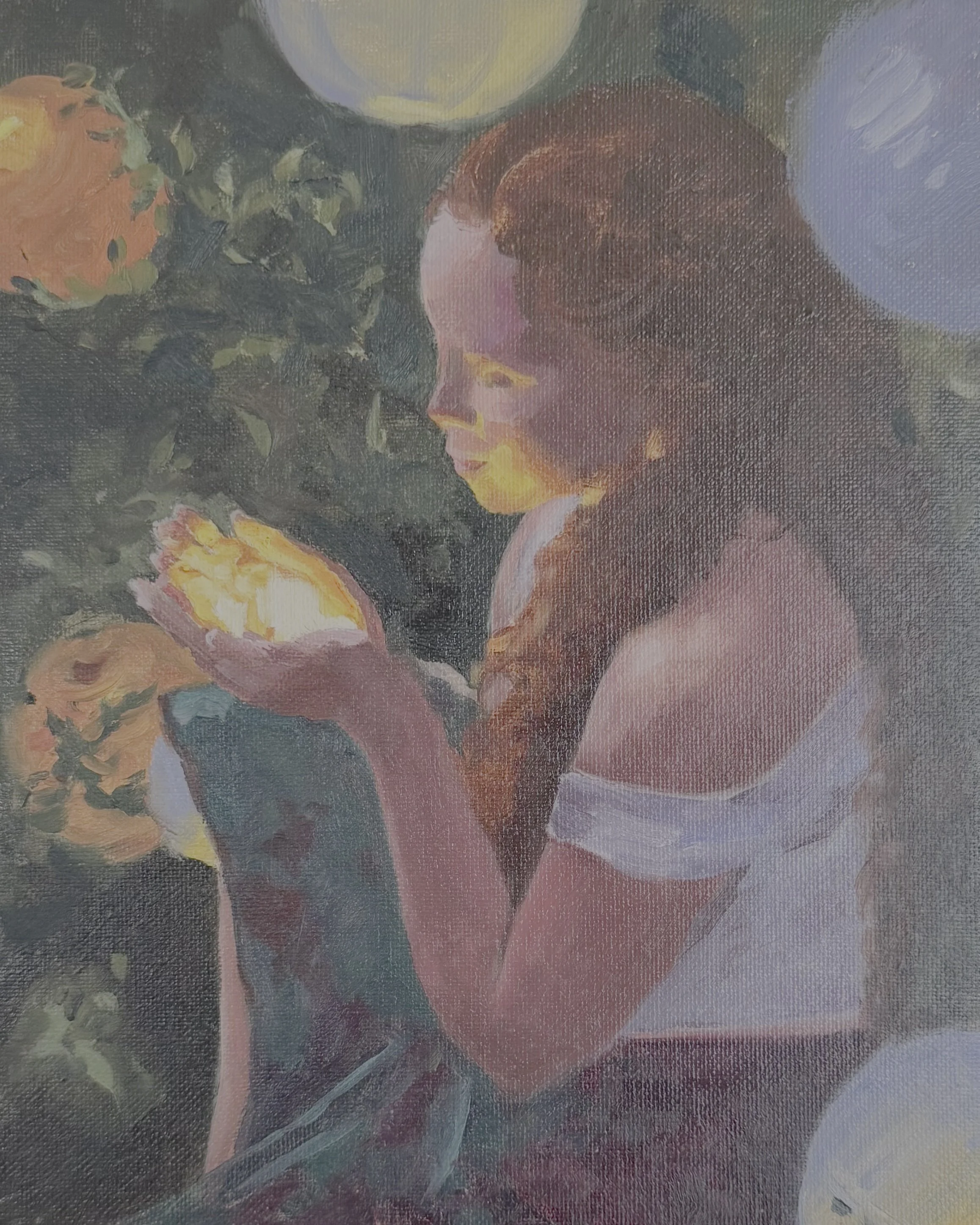 Catching a Fairy - 8x10