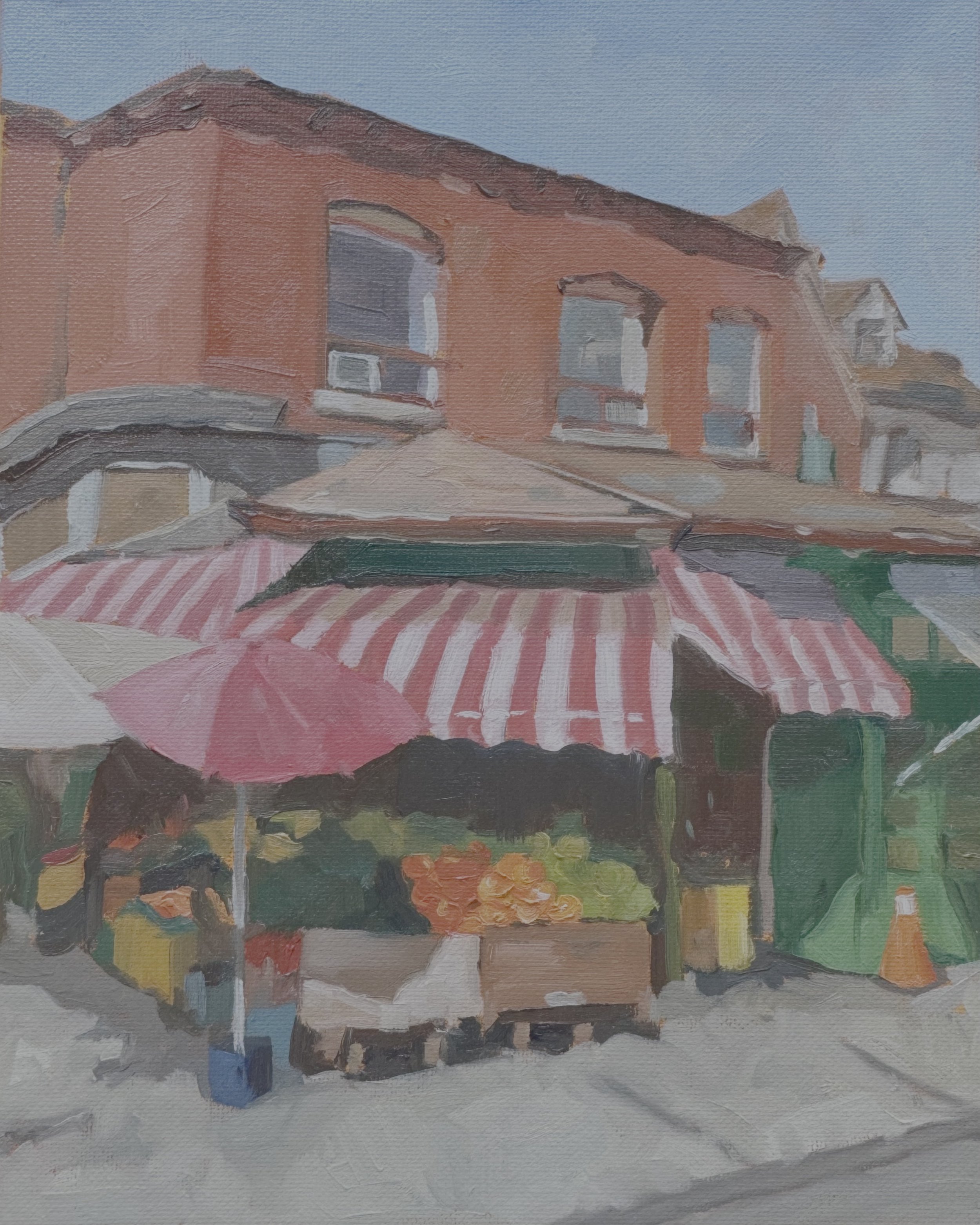 Kensington Street Corner - 8x10