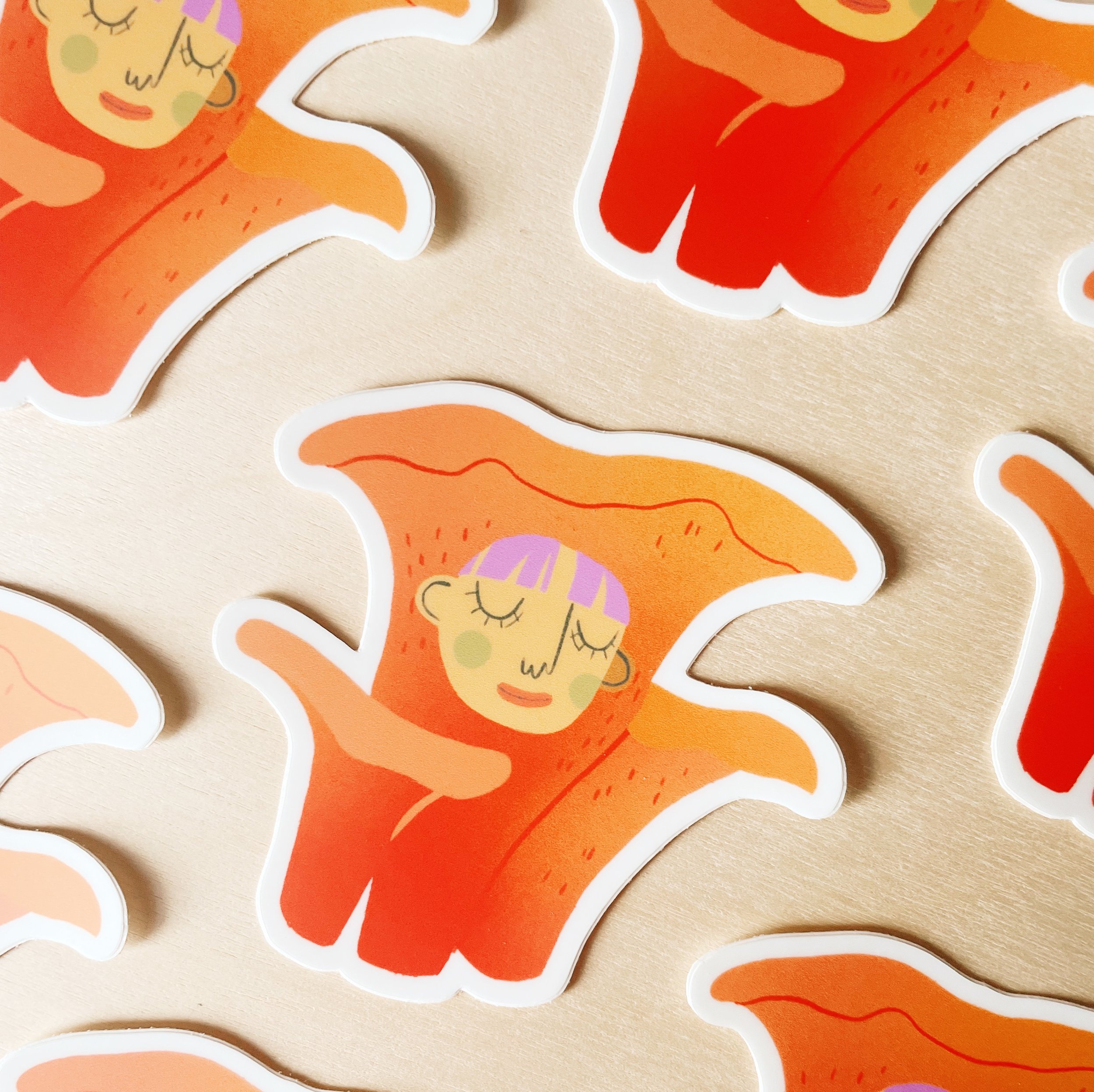 Chantarelle Sticker