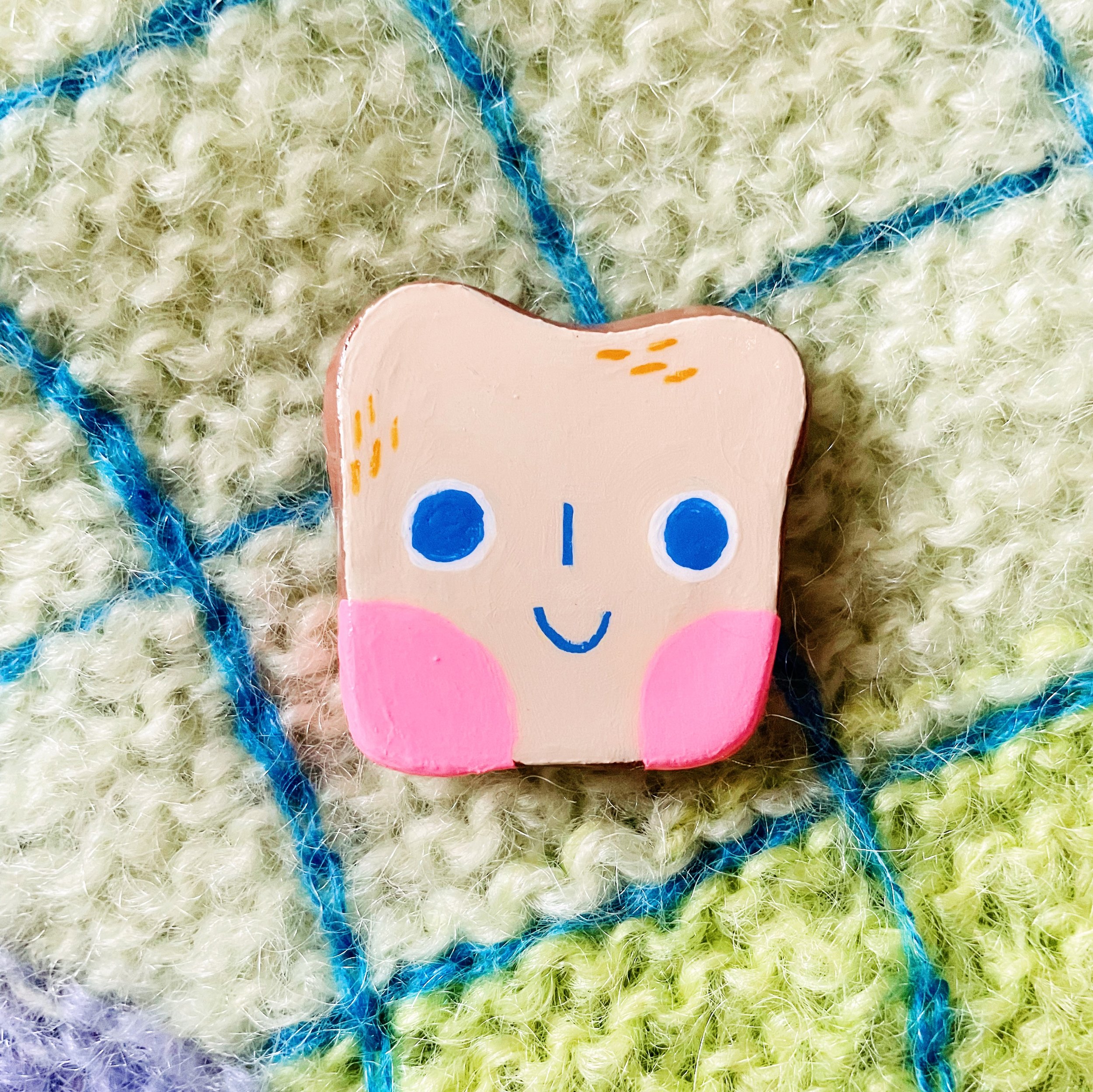 Toast Magnet