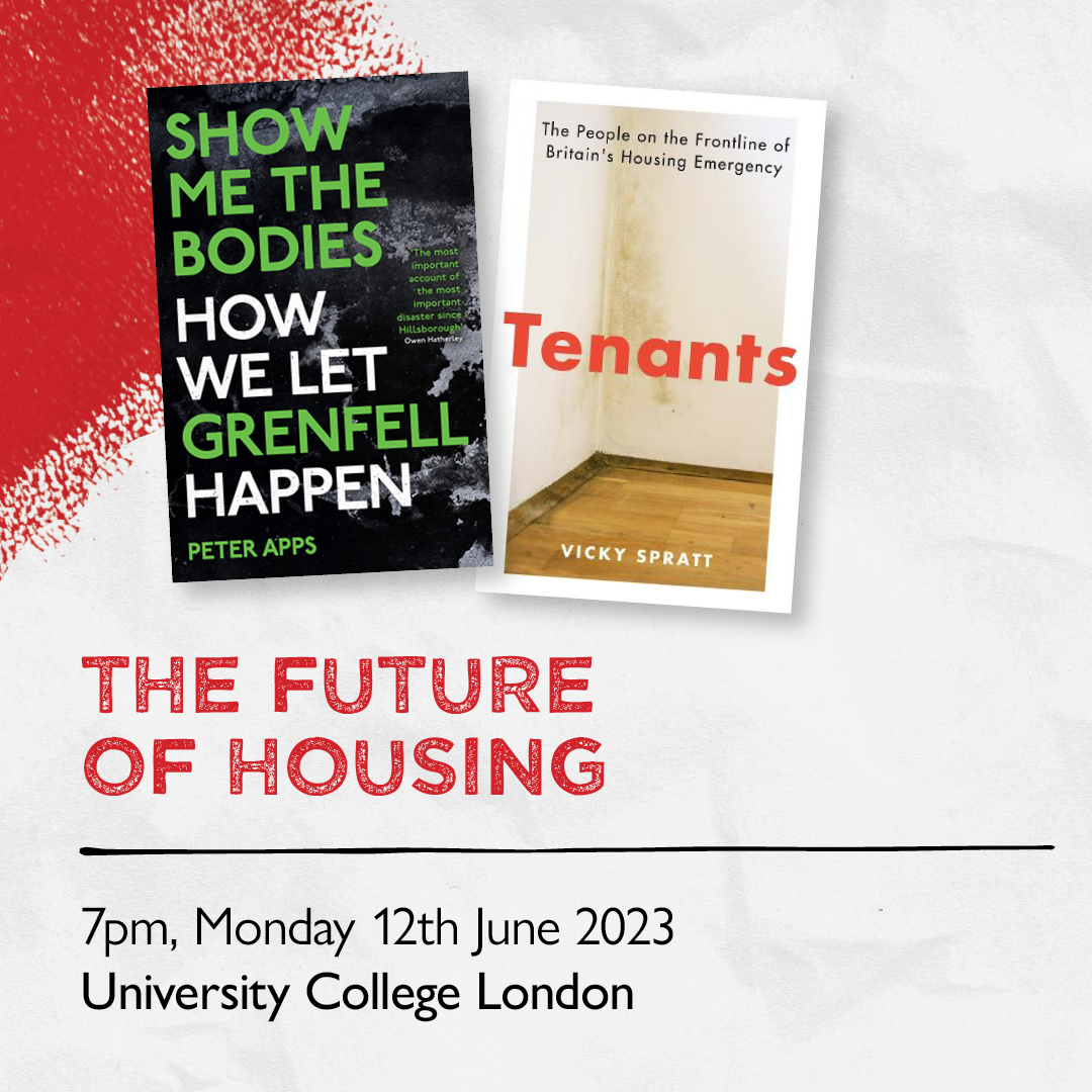 12 June, 7pm: The Future of Housing