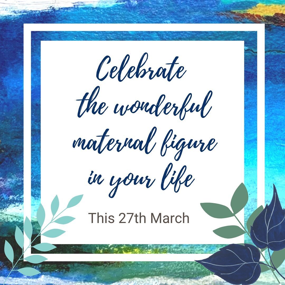 ✨Celebrate the maternal figure in your life on Sunday 27th March!✨

For the occasion Ambi Massage is doing a special offer for the rest of March with 

✨1 Hour - Hot Stone massage✨
For Only &pound;40 

Whether you want to treat a motherly figure in y