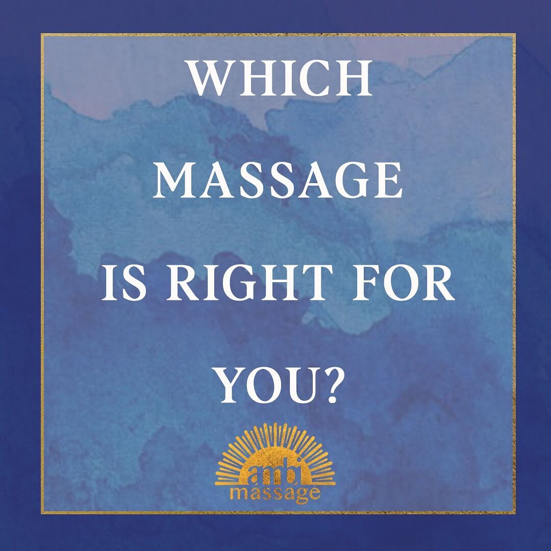 Which massage is right for you? 

Why not have a wee look online to see what treatment suit you? 
Website in Bio! 

I&rsquo;ll be doing a little intro of each treatment in the next few days! 

#Massage #treatments #bodywork #holistic #massage #wellbe