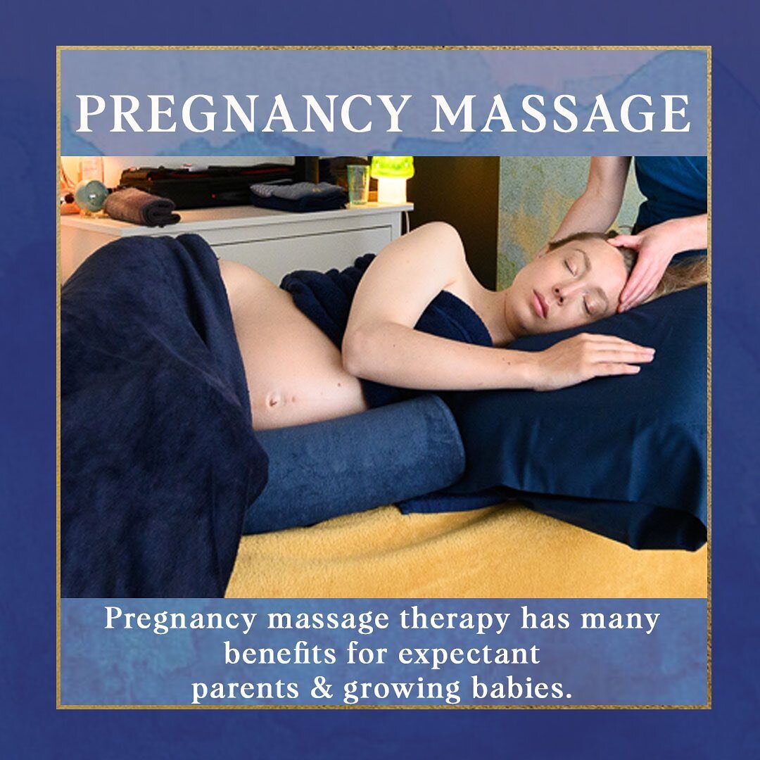 ✨Pregnancy Massage✨

Such a beautiful treatment for expectant parents, with many benefits for parent and growing baby! 

With a varying comfortable positions pregnancy massage can help the body and mind relax and take away the discomforts which may c