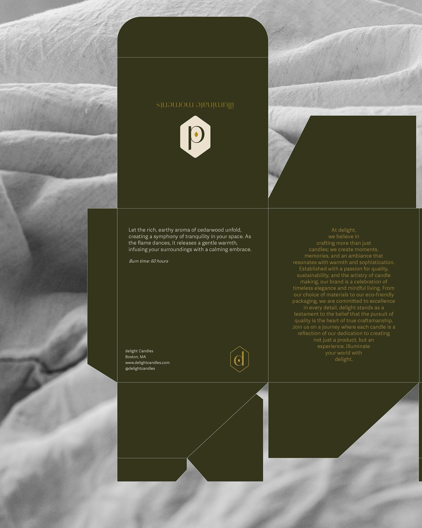 Excited to start sharing a brand I have been working on for a minute! 👏

For 2024, I have a goal of designing 1 brand identity each month (And now that I&rsquo;ve said it, I guess I have to do it 😜). With this goal I am hoping to have at least 12 n