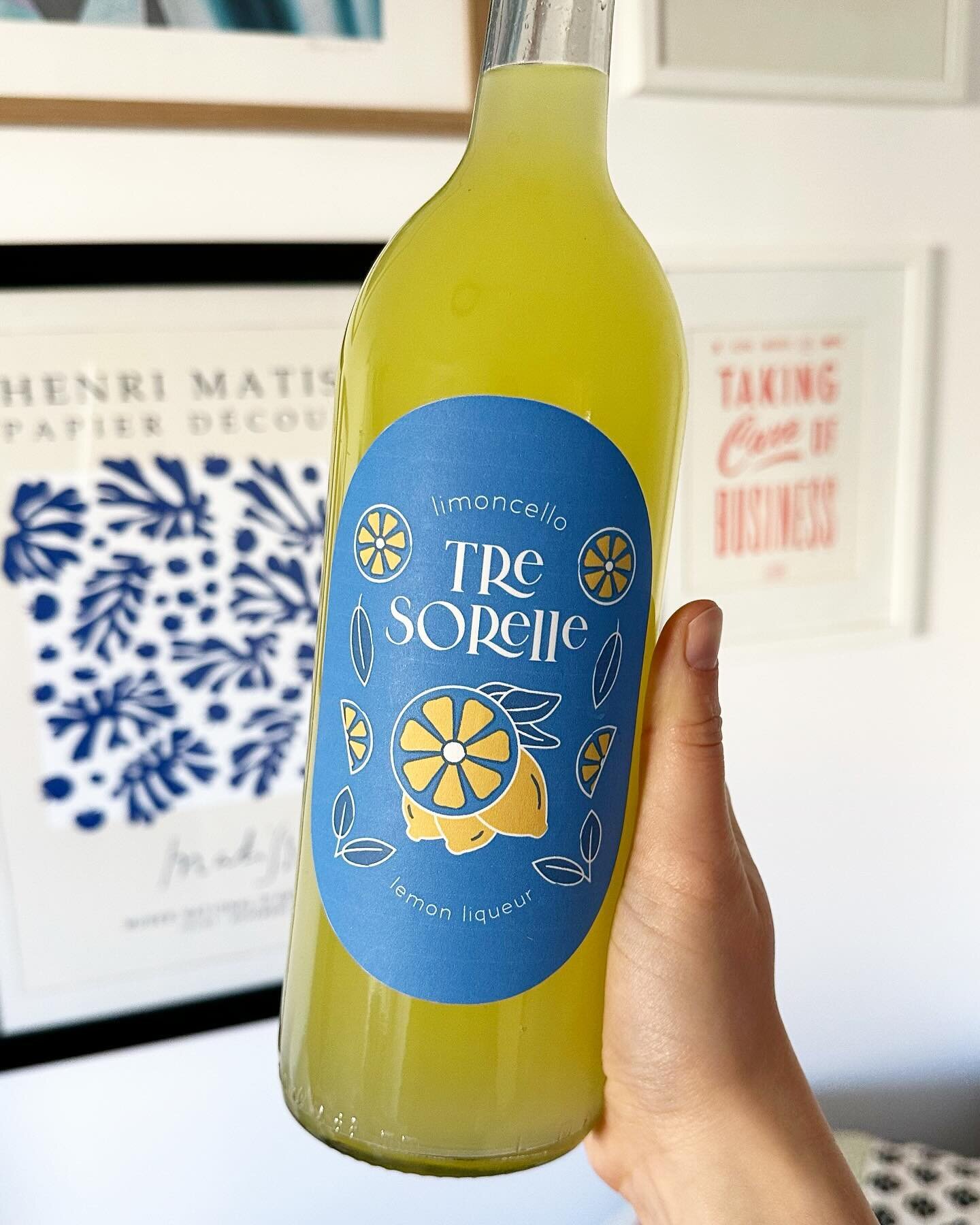 There is nothing like seeing your work come to life 🙌 

In 2024 I&rsquo;m hoping to focus more on packaging and creating more tangible things! While this label was made with some sticker paper from Staples and my basic HP Tango printer, it&rsquo;s s