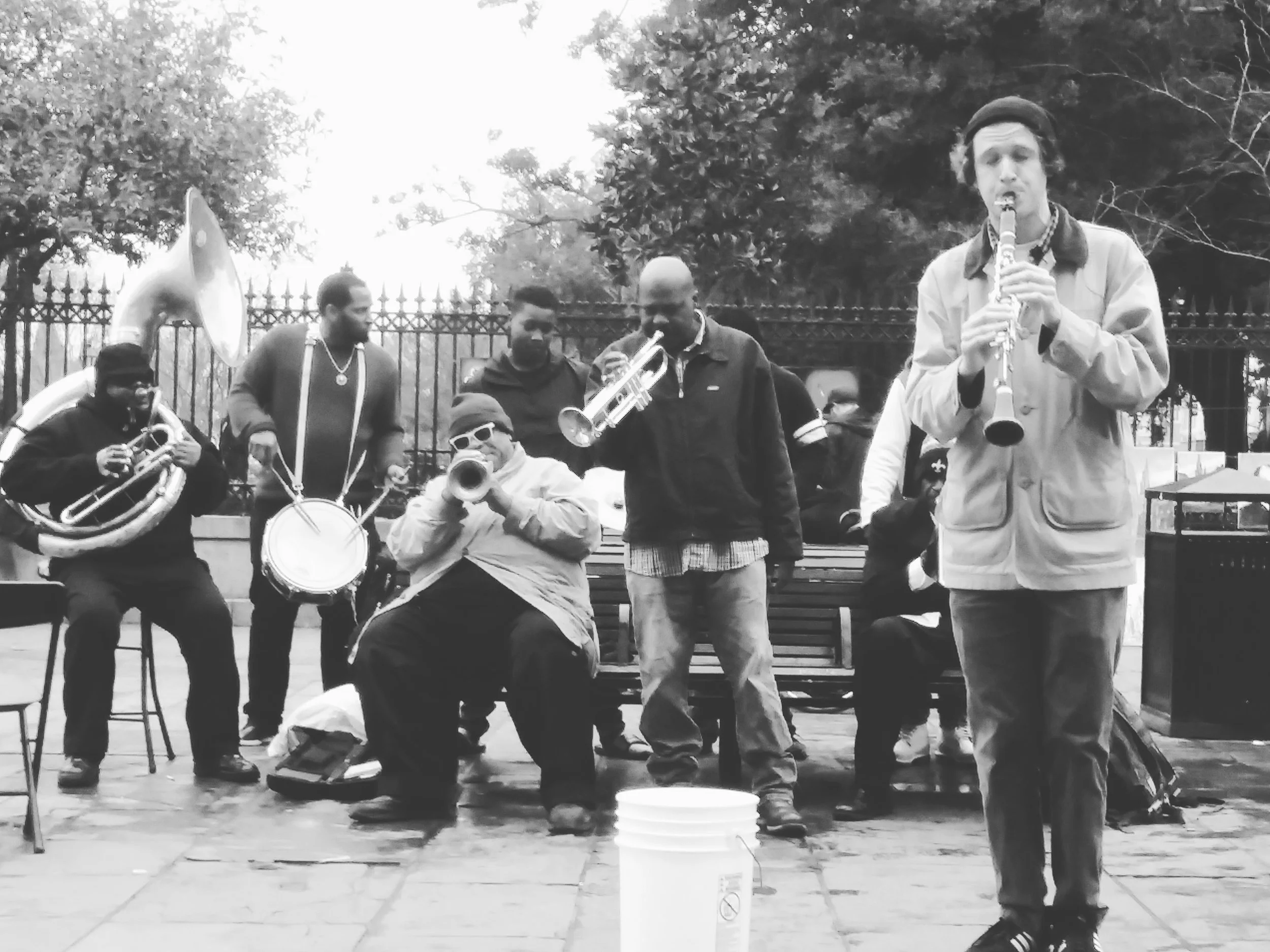 Jackson Square, NOLA 2019