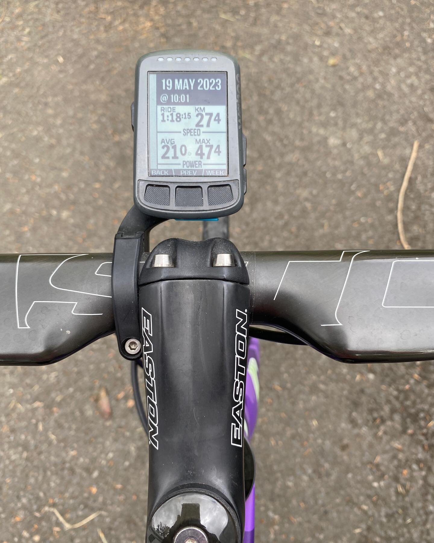 Back on the bike after best part of a year&hellip;. Ouchey!!! 🥵 during which I managed to acquire a whole 8 kgs weight 😥