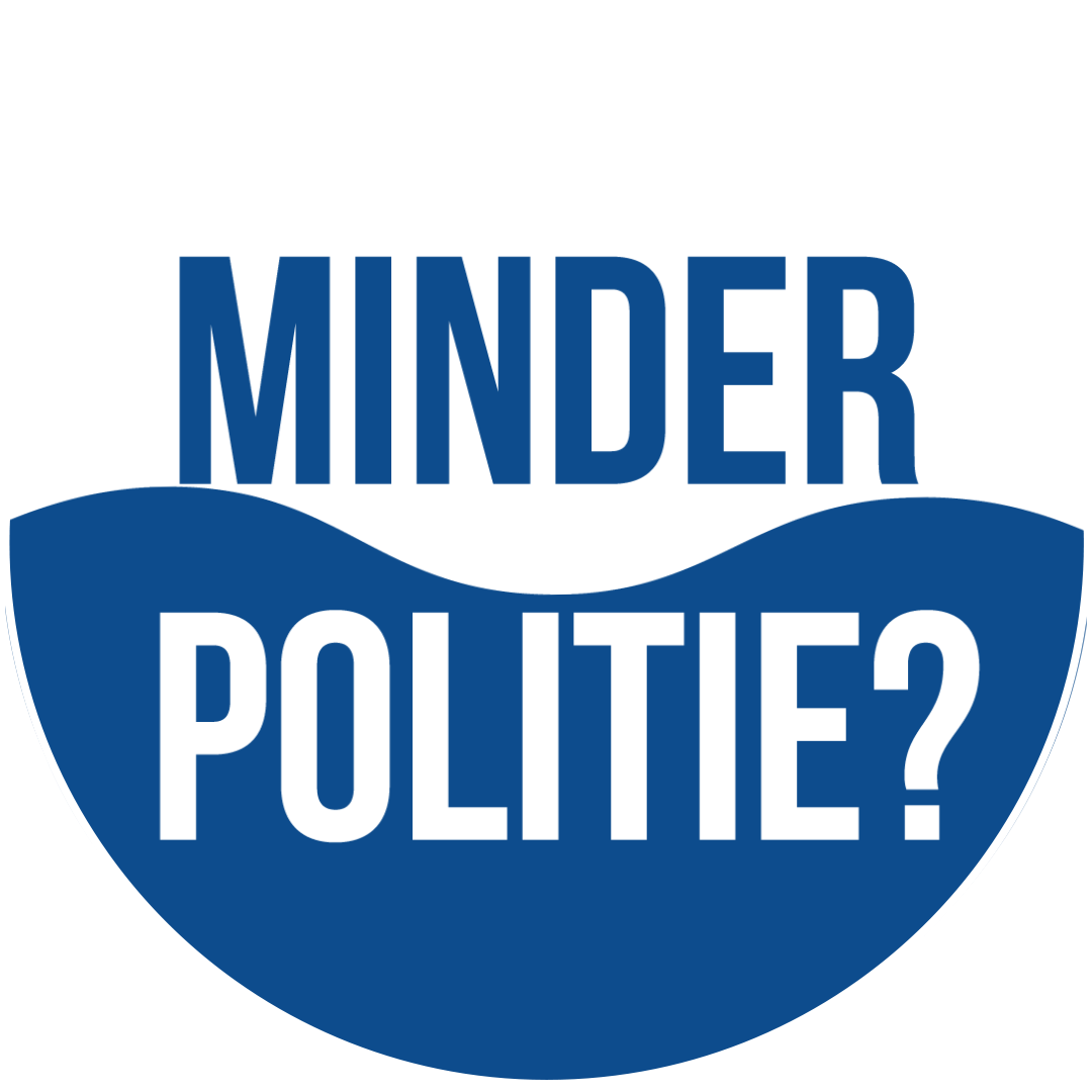 Minder politie?