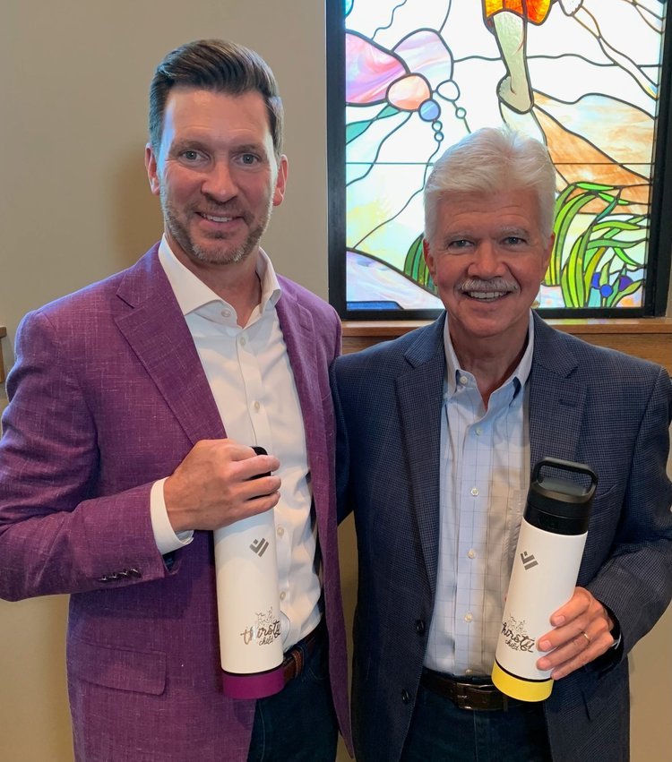 Two Christian entrepreneurs partner to address the global unsafe water crisis.