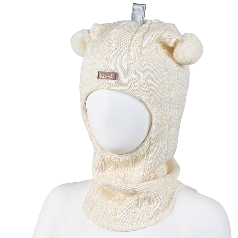 Braid Bobble Balaclava — Ave Lumi