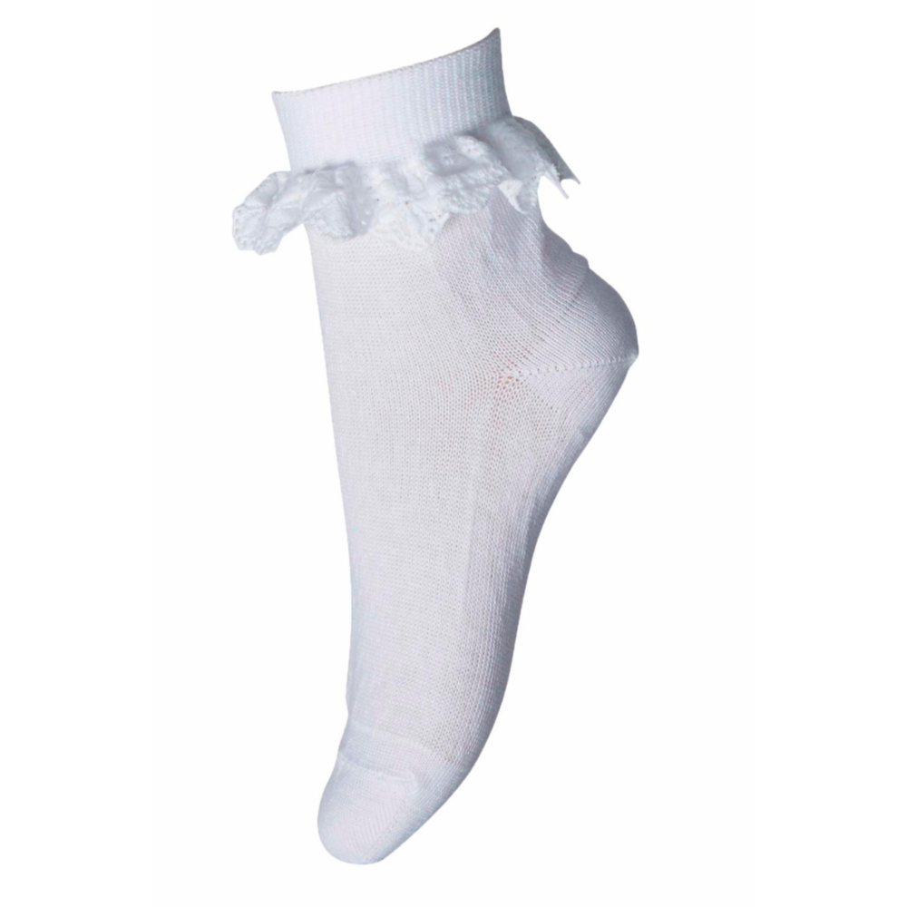 Lea Ruffle Cotton Socks — Ave Lumi