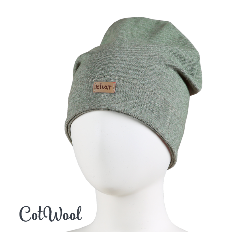 Sage Beanie — Ave Lumi