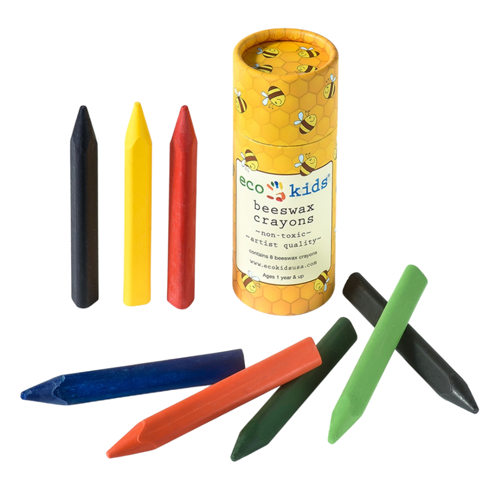 Triangle Beeswax Crayons — Ave Lumi