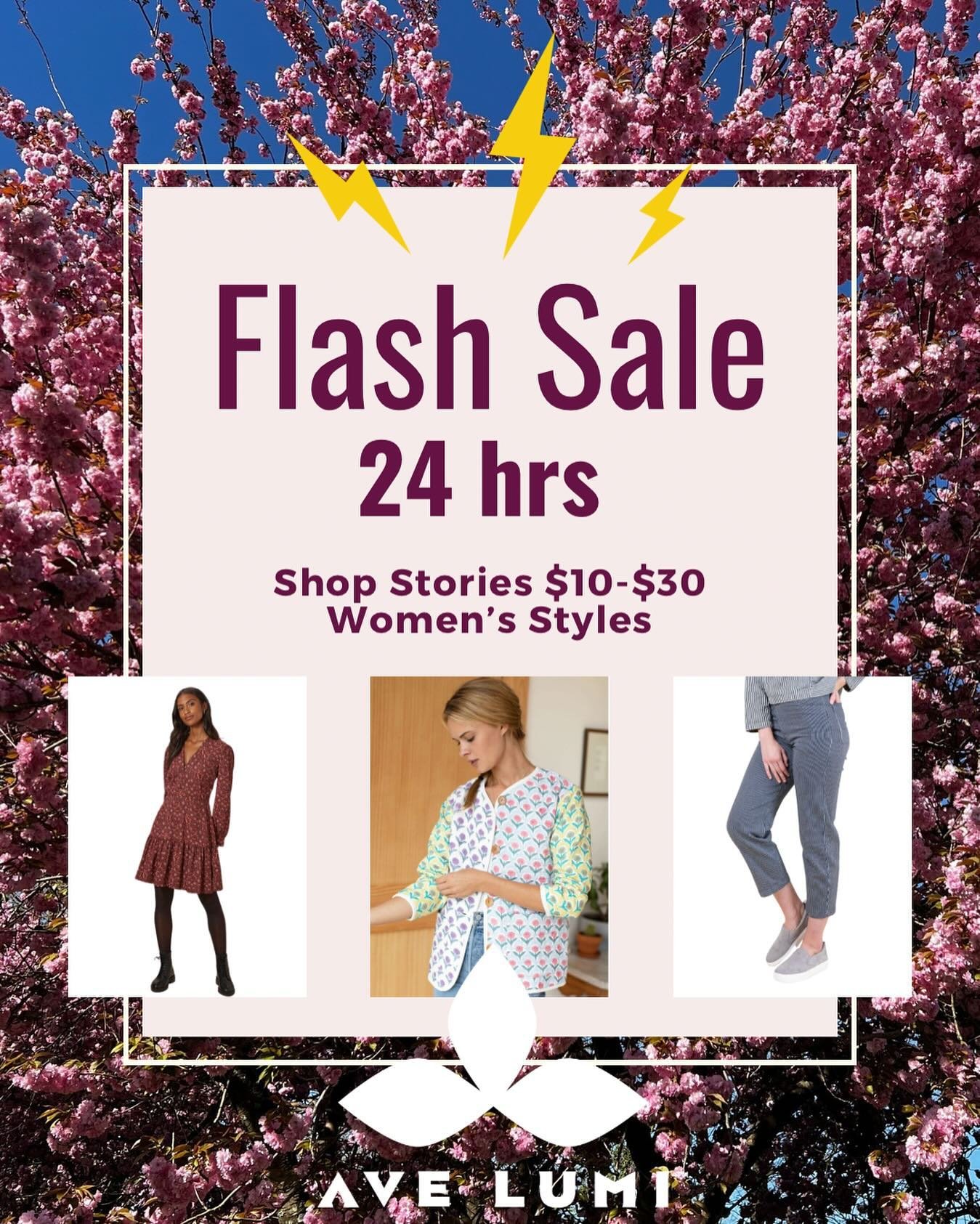 ⚡️ FLASH SALE ⚡️Round 2! $10-$30 Women&rsquo;s styles have been posted up in stories for you to claim! 

Reply to the pieces you want: 1st come 1st served! 

If these sales keep rockin, we&rsquo;ll make it a regular affair!💃🏽 Thank you for supporti