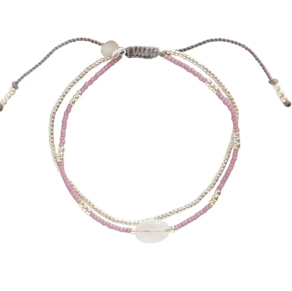 Feeling Rose Quartz Bracelet