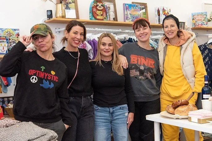 It took me almost ten months to share these photos from the Goodbye to Number Nine party.
For a long time, they were too tender to look at closely.

Each picture holds a thousand stories &mdash;
of the makers behind the clothing,
of customers who bec