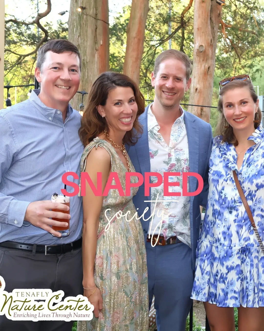 Party Pics are READY! 📸 🎉 

We absolutely loved the roaming Photo Booth by @snappedsociety! @tenaflynature Spring Gala guests received their photos instantly during the event and could even add fun filters&mdash;including Hollywood glam effects&mda