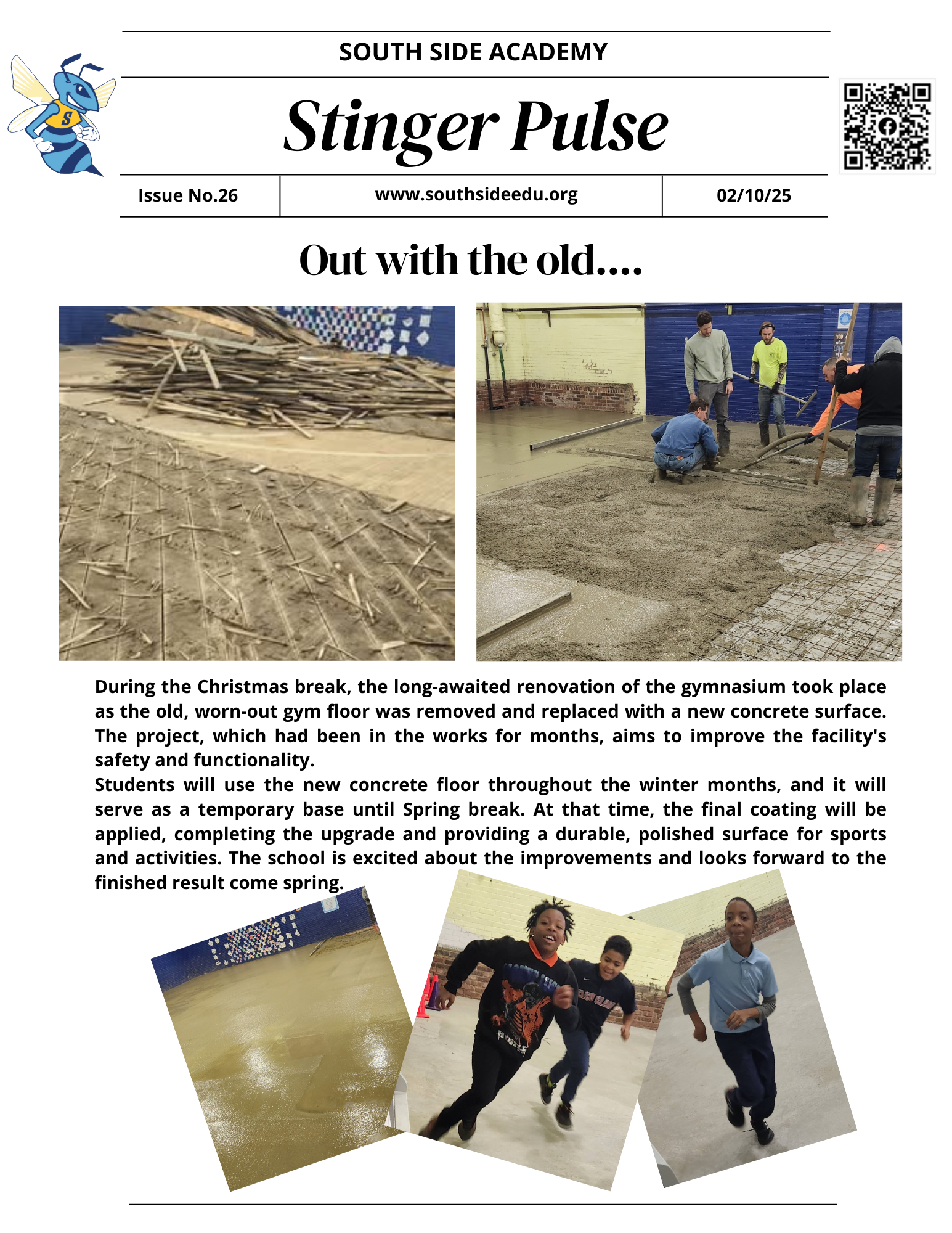 Newsletter - February 2025