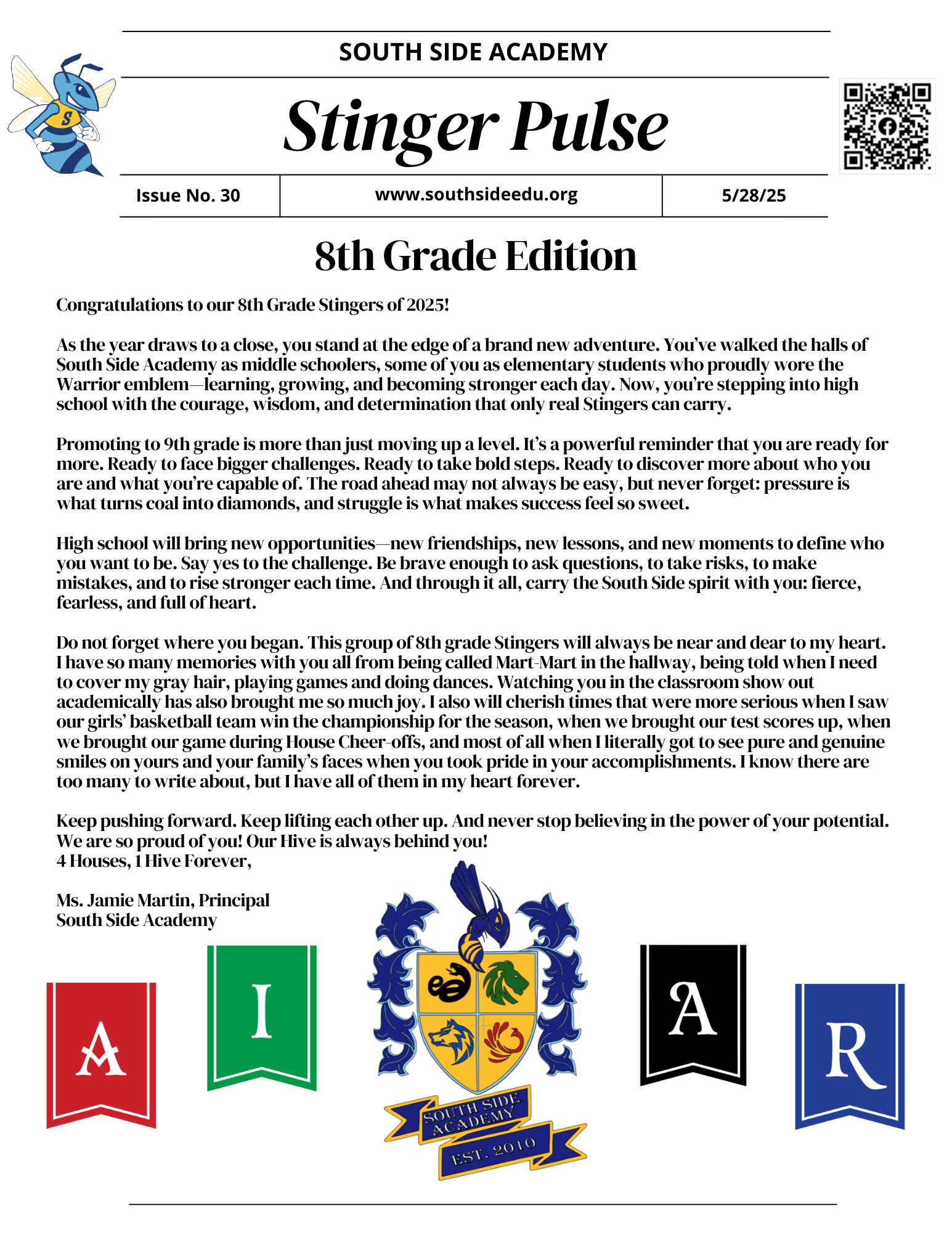 Newsletter - May 2025