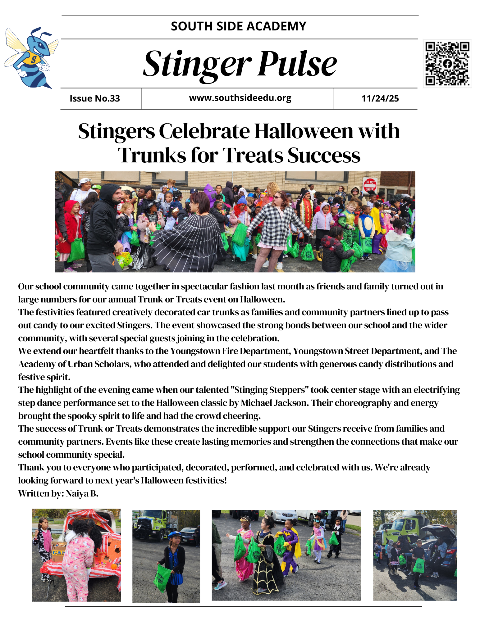 Newsletter - November 2025