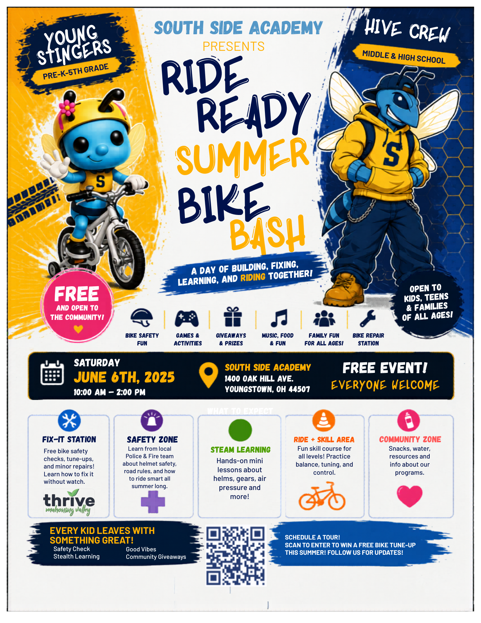 South Side’s Summer Bike Bash