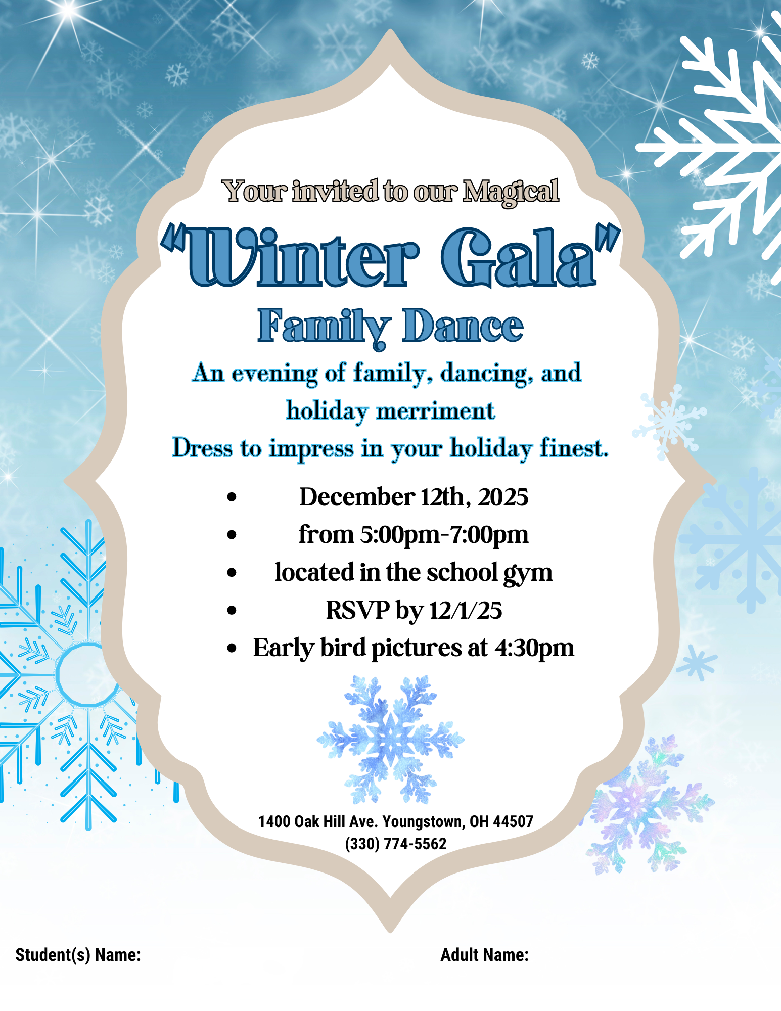 Winter Gala 2025