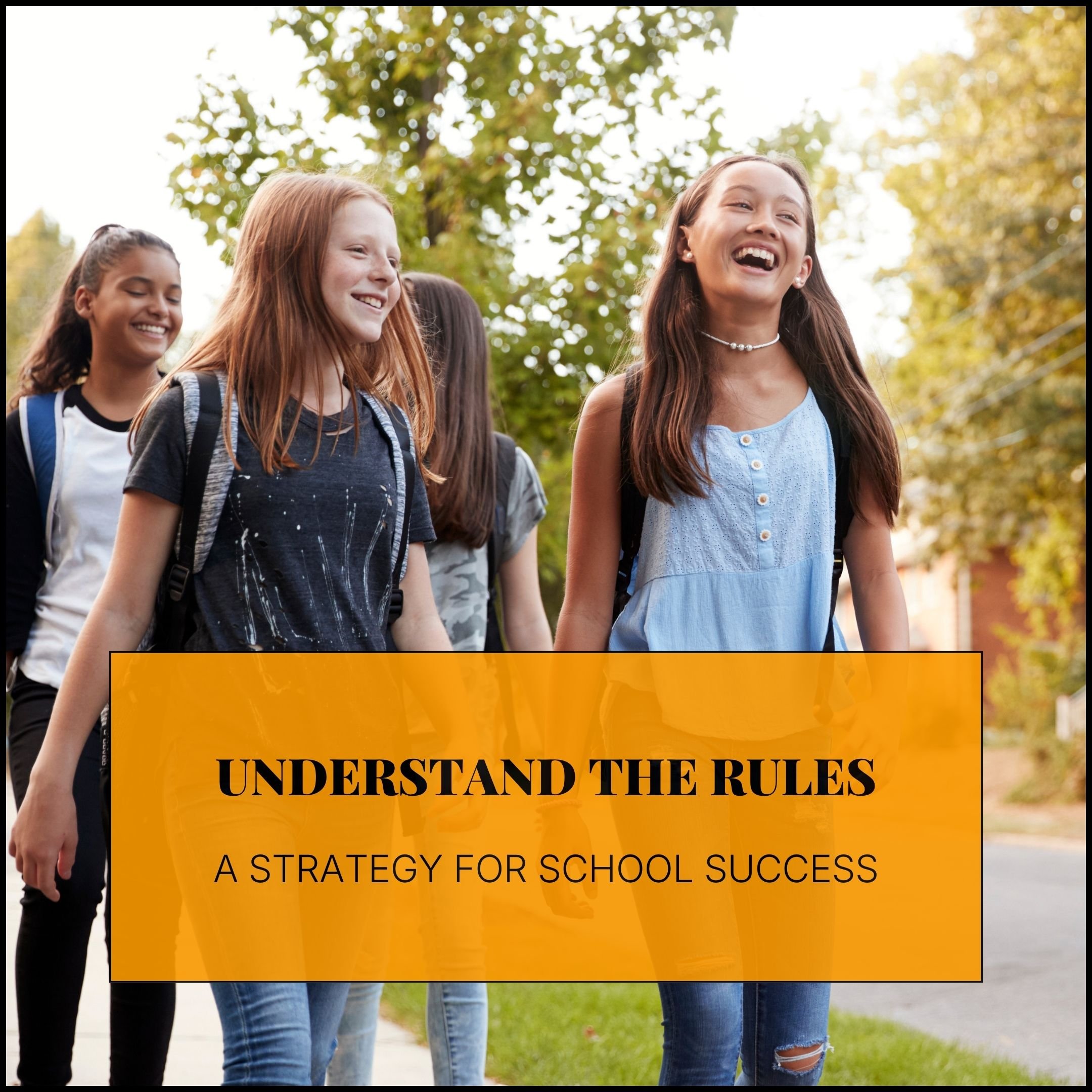 Understand the Rules: A Strategy for School Success