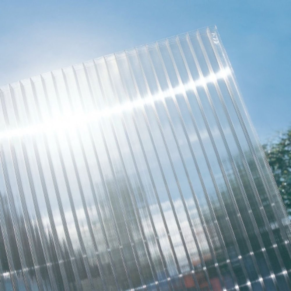 2m by 1,05m, 6mm twin walled polycarbonate sheets — PVC Covers and