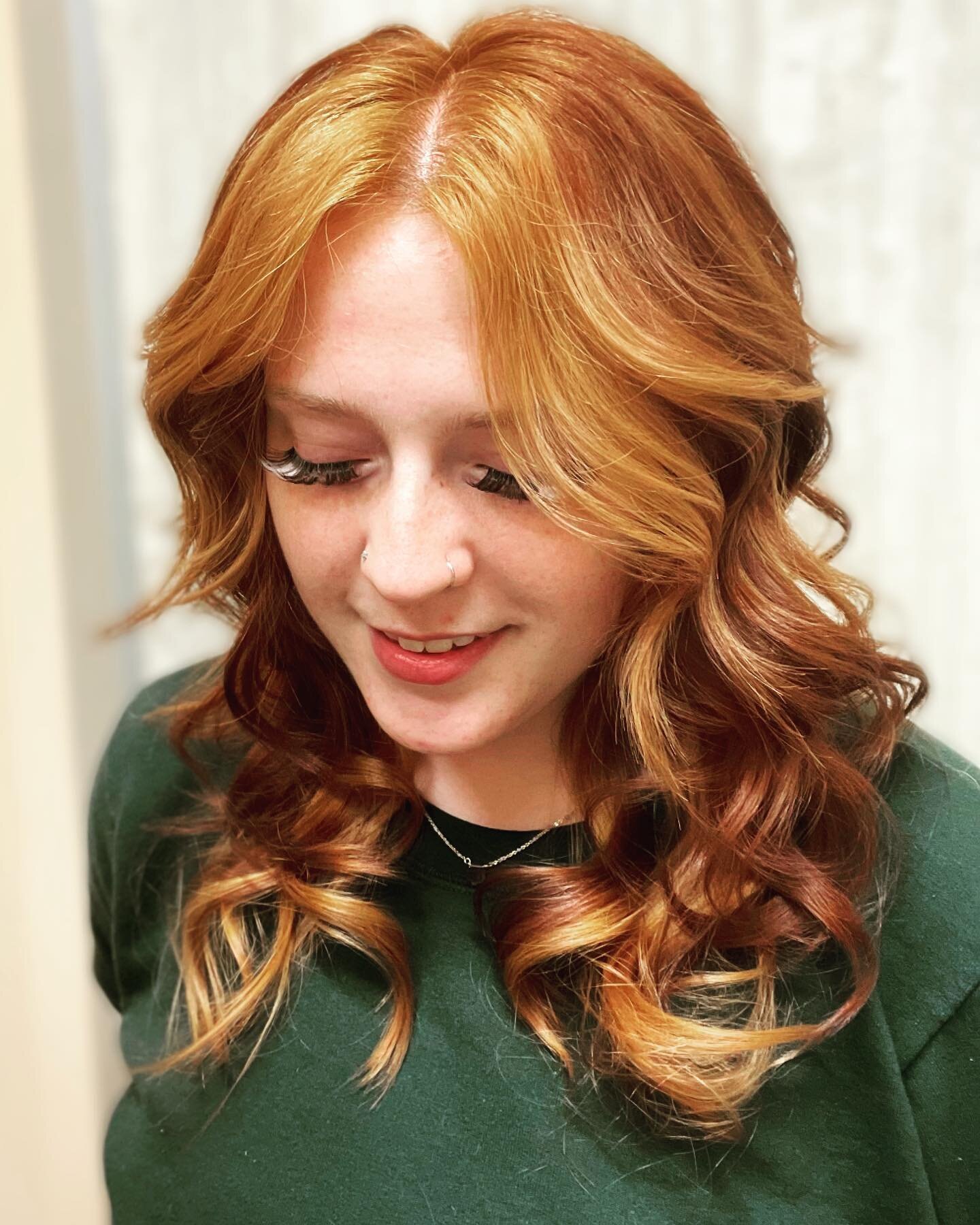 Maybe I&rsquo;m biased, but Redheads are my absolute favorite!! AND this one is FIRE!!

It&rsquo;s all about getting that perfect copper. 🔥❤️🔥❤️🔥❤️🔥❤️🔥❤️🔥❤️

#copperhair #redhead #bold #firehair #shaghaircut #redshag #gorgeous #gorgeousgirl #sp