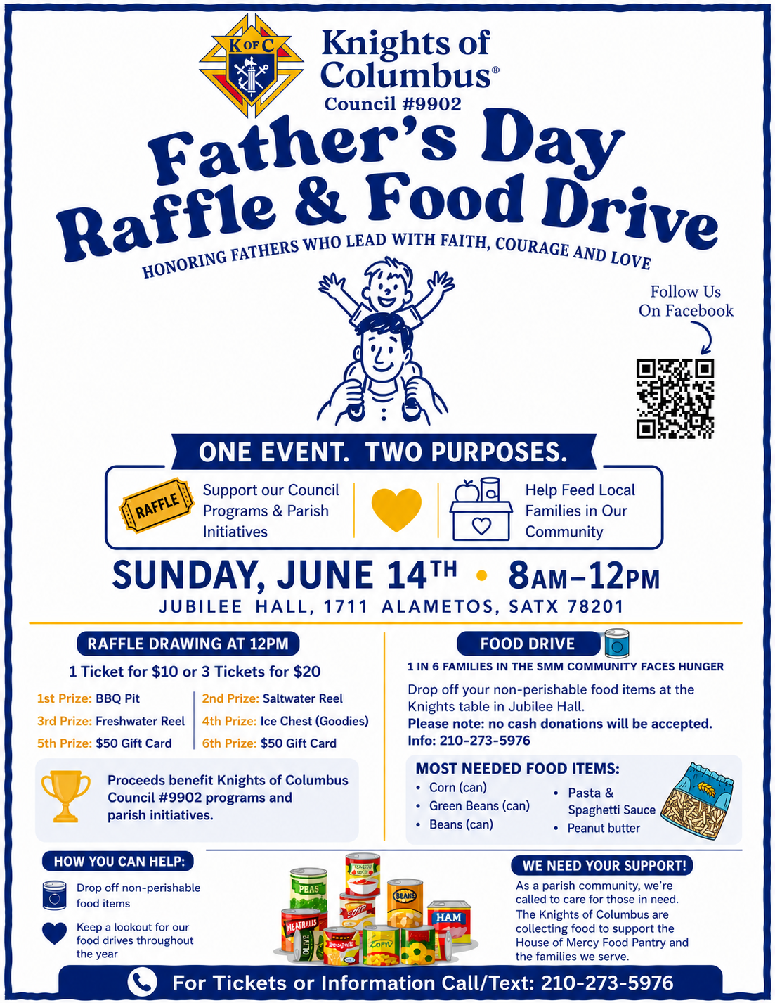KofC June 14 Food drive.png