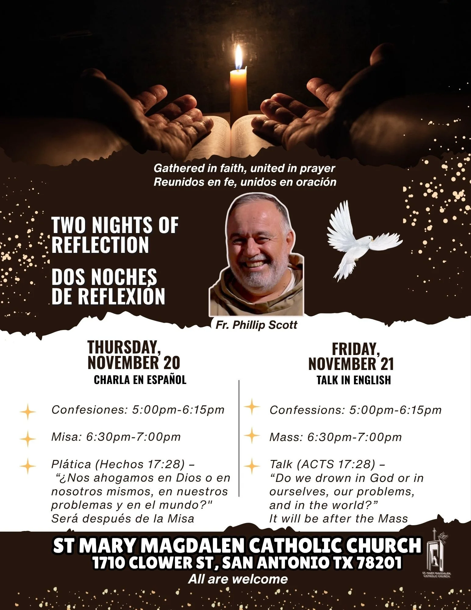 Brown And White Scrapbook Spiritual Night Prayer Meeting Flyer (2).jpg