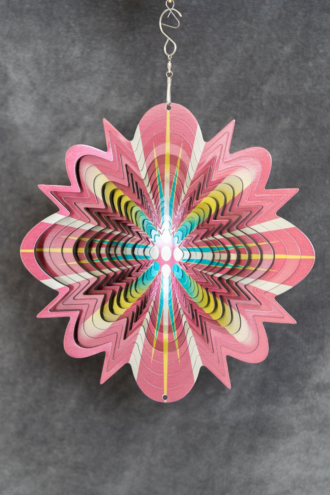 Hypersplash Multicoloured Pink