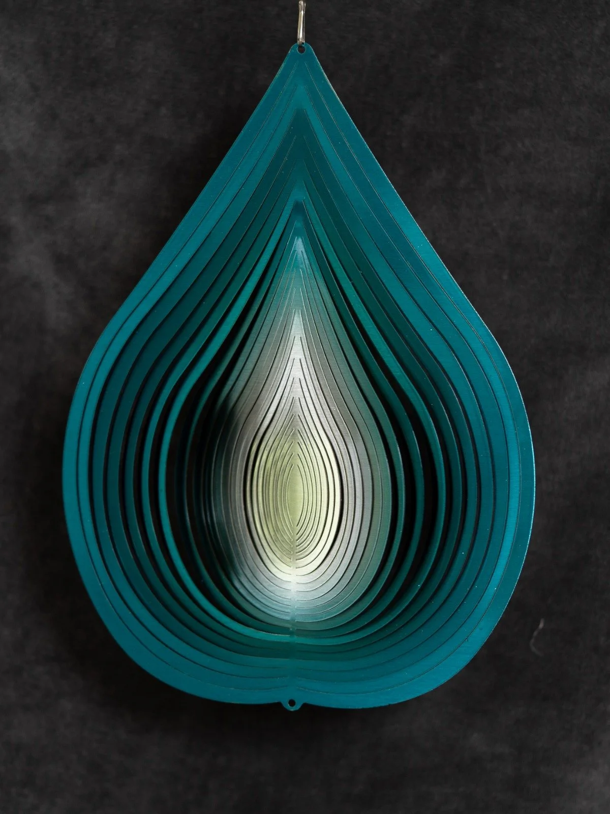 Pear Blue Silver
