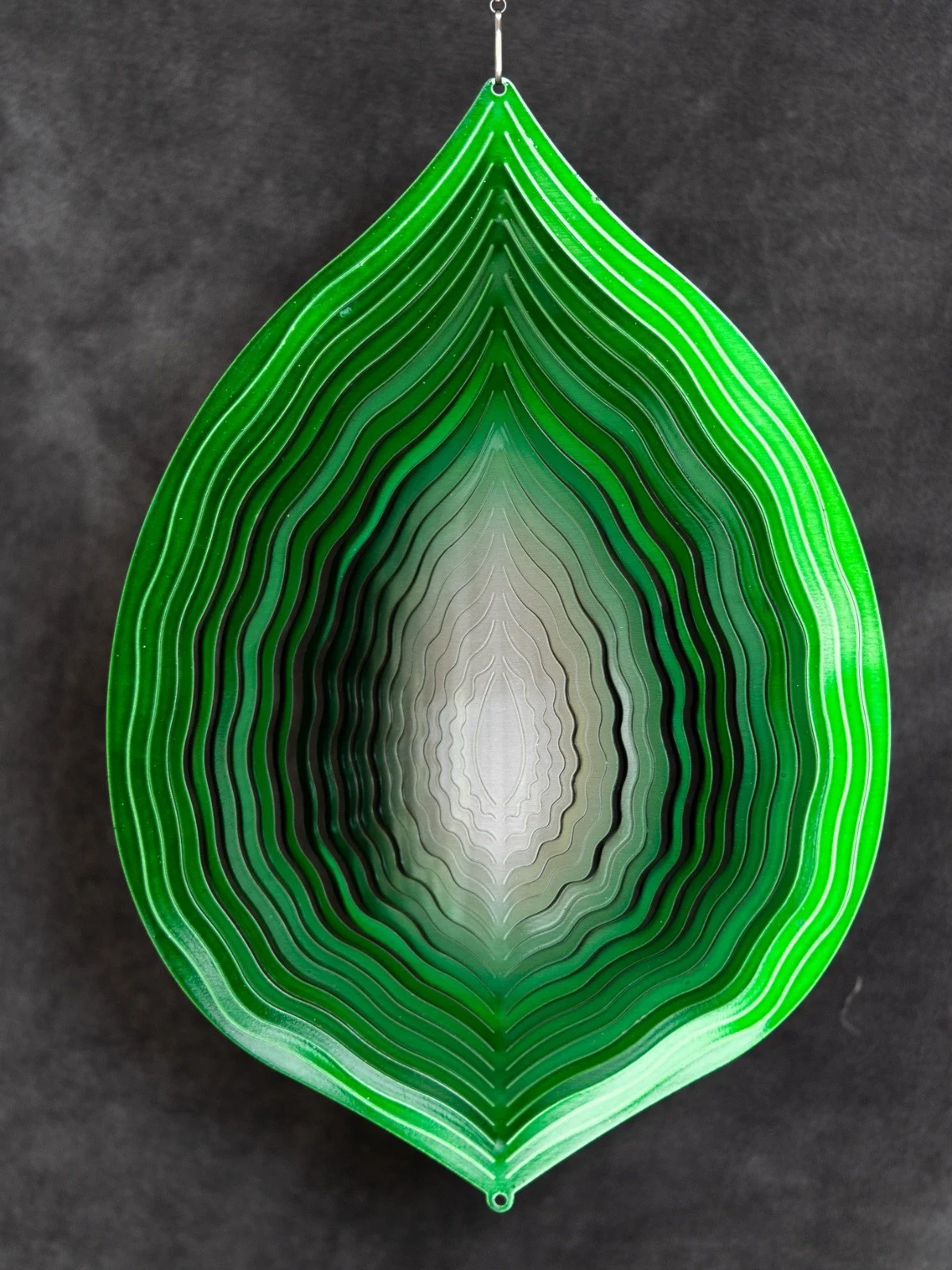 Leaf Green and Silver
