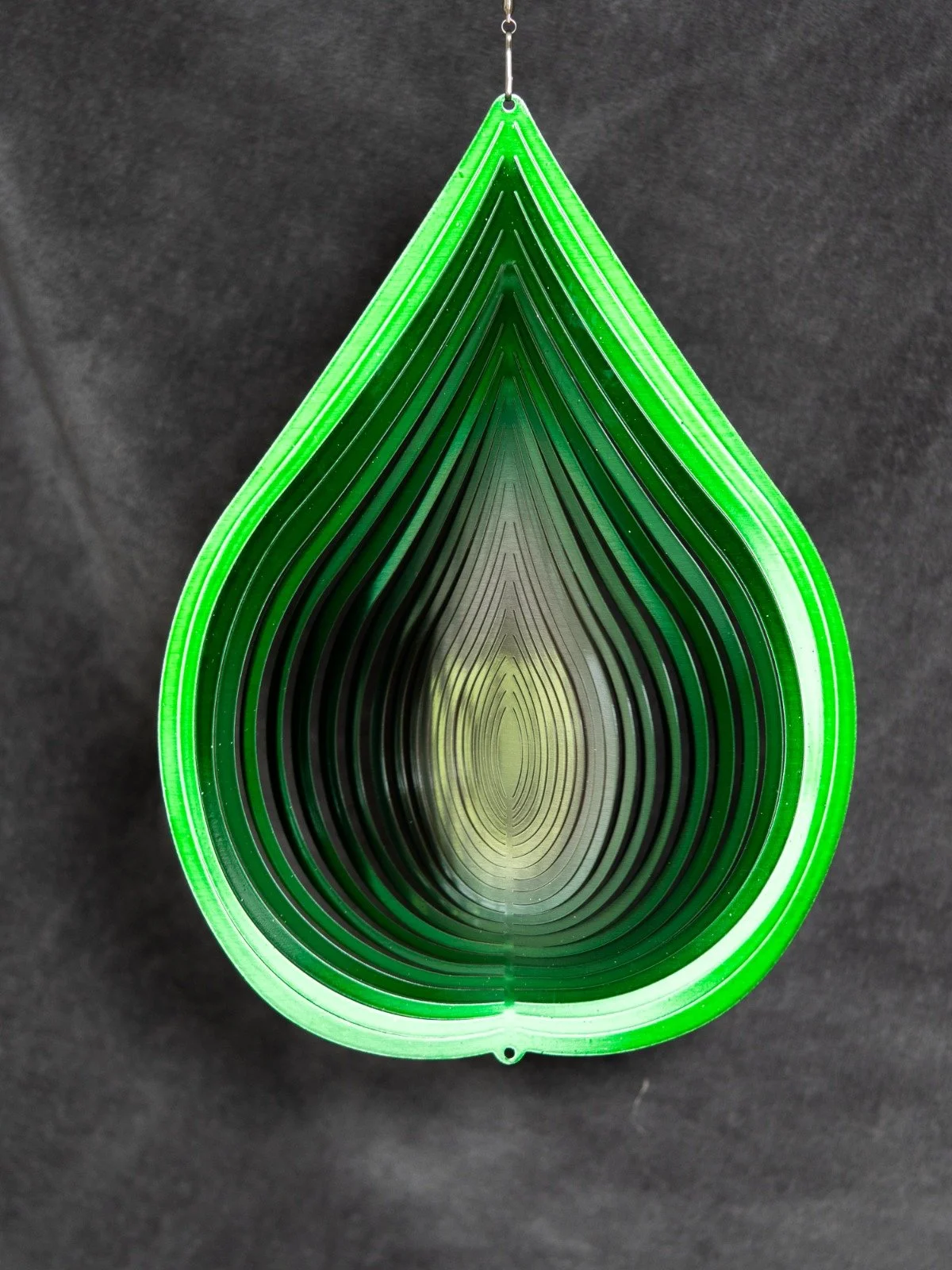 Pear Green and Silver